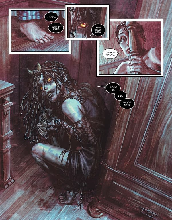 Five Theories About Batman: Damned #1 &#8211; Enchantress, Suicide Squad, the Joker and Batpenis