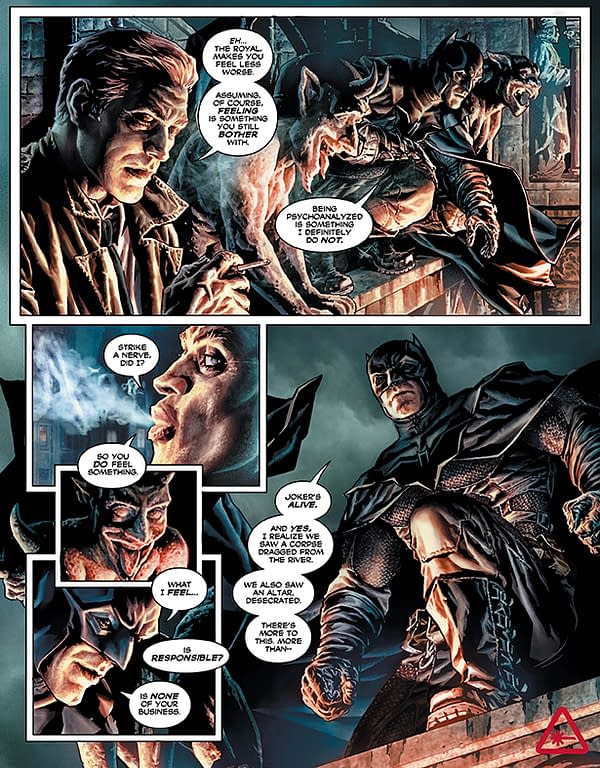 'The World, Made a Peepshow' &#8211; John Constantine in Batman Damned #2 Preview