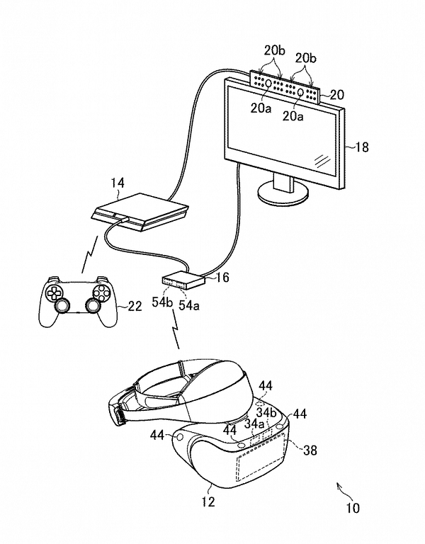 A Wireless PSVR Helmet Patent Has Shown Up Online