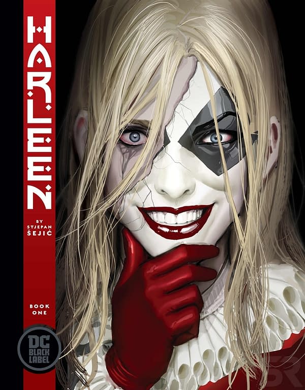 Harley Quinn to Get Another Black Label Book,