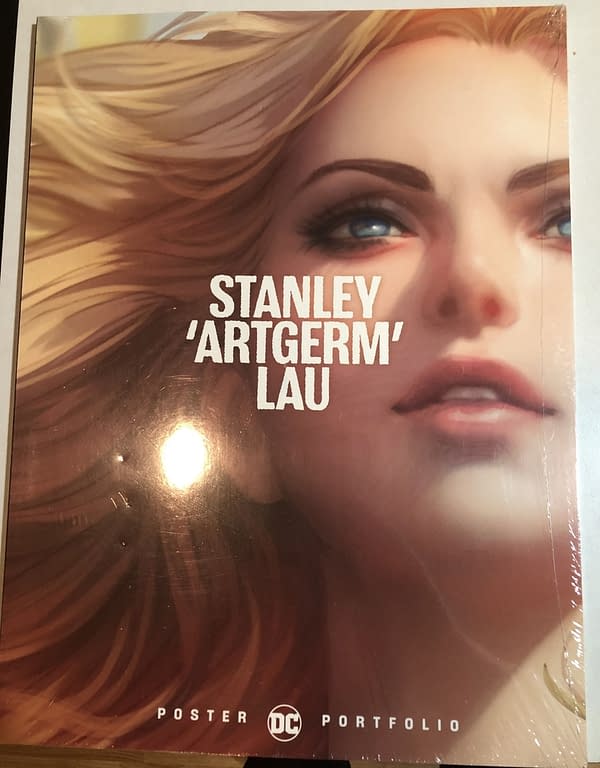 Stanley 'Artgerm' Lau DC Poster Portfolio Front Cover