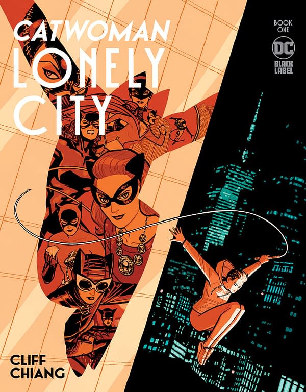 Lonely City: Cliff Chiang Catwoman Series Set for DC Black Label