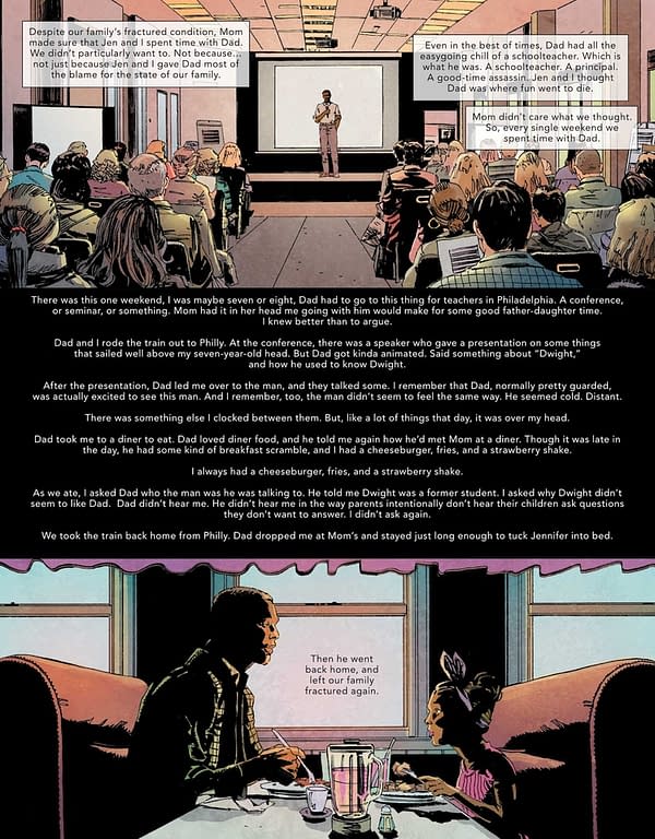 Interior preview page from OTHER HISTORY OF THE DC UNIVERSE #5 (OF 5) CVR A GIUSEPPE CAMUNCOLI & MARCO MASTRAZZO (MR)
