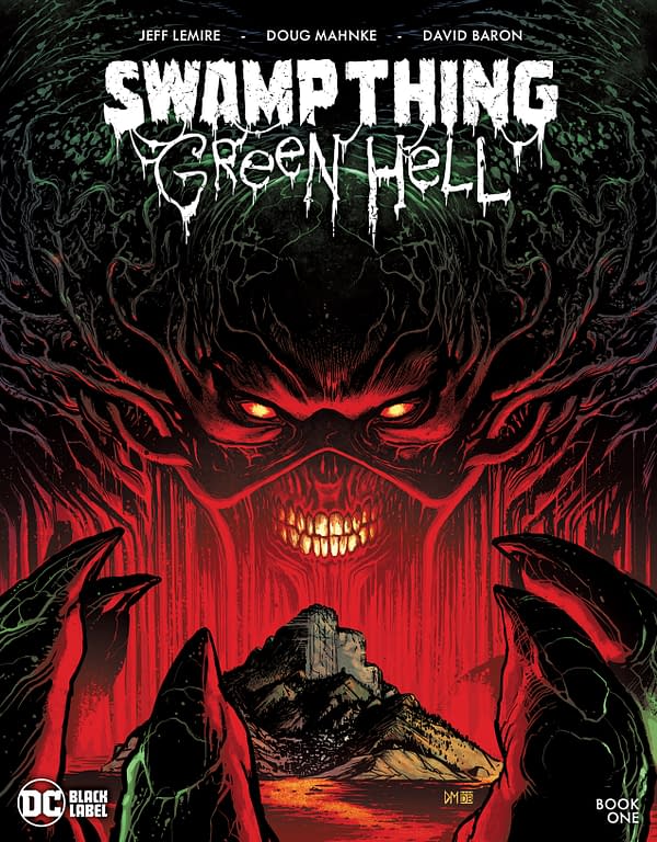 Cover image for SWAMP THING GREEN HELL #1 (OF 3) CVR A DOUG MAHNKE (MR)