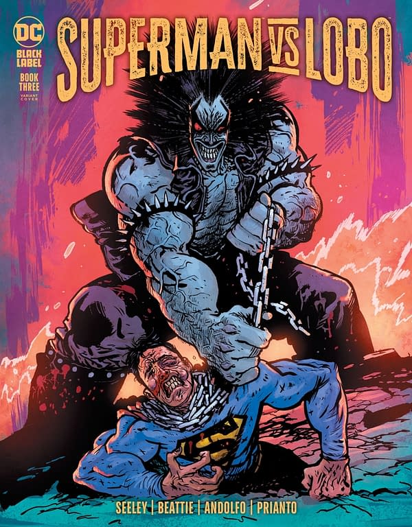 Cover image for Superman vs. Lobo #3