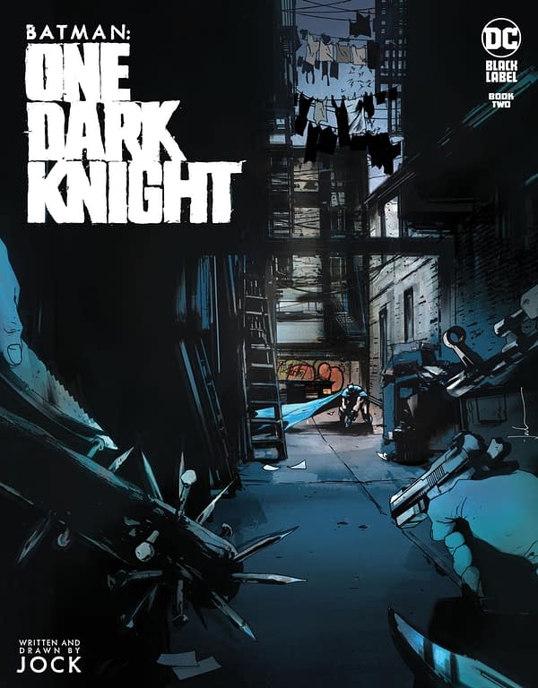 Cover image for Batman: One Dark Knight #2