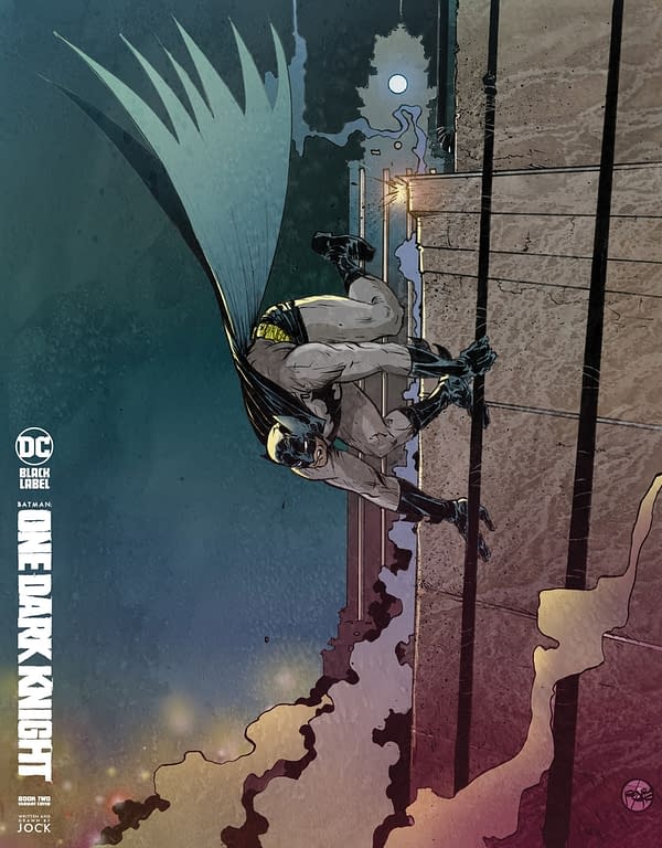 Cover image for Batman: One Dark Knight #2