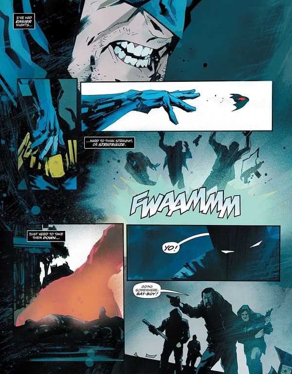 Interior preview page from Batman: One Dark Knight #2