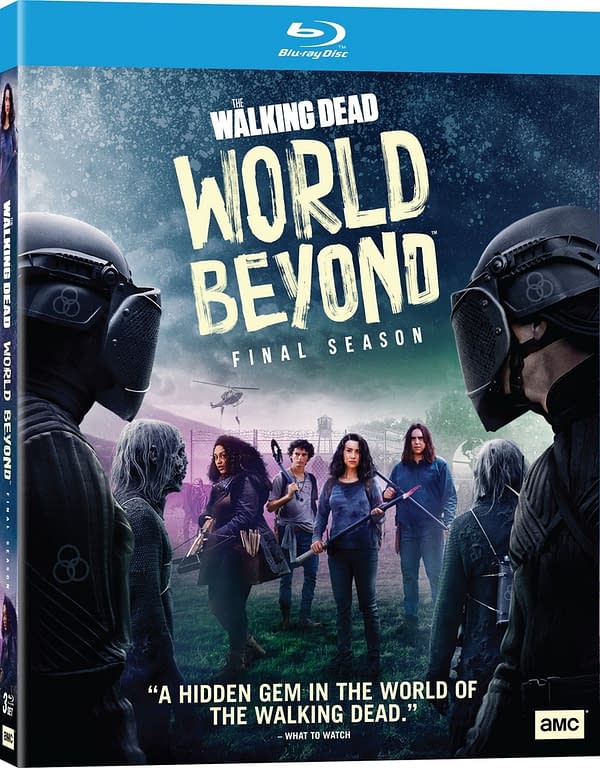 Giveaway: Win A Copy Of The Walking Dead: World Beyond Final Season
