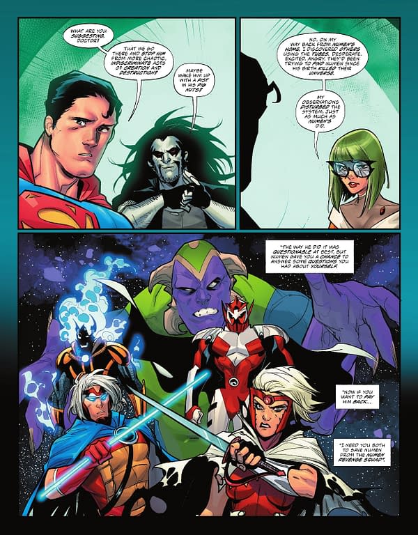 Superman Vs Lobo Vs WildStorm