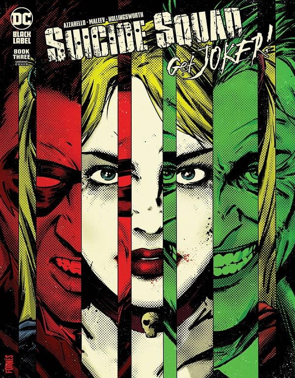 Cover image for Suicide Squad: Get Joker #3