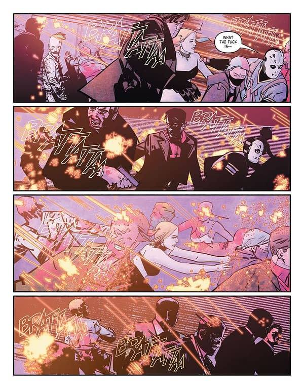 Interior preview page from Suicide Squad: Get Joker #3