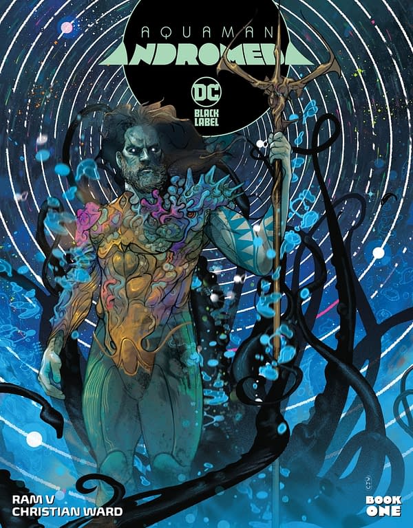 Cover image for Aquaman: Andromeda #1