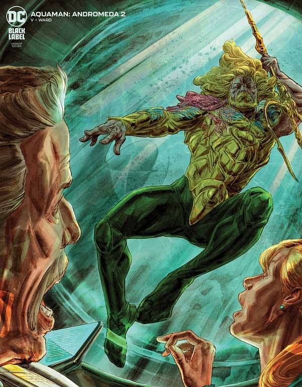 Cover image for Aquaman: Andromeda #2