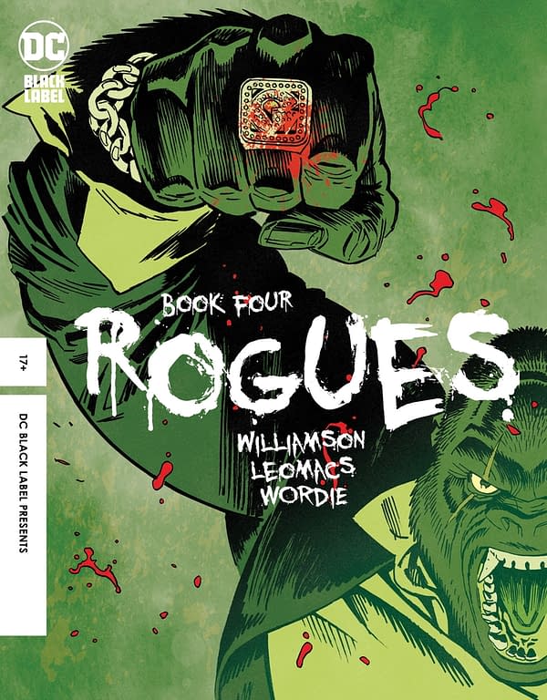 Cover image for Rogues #4