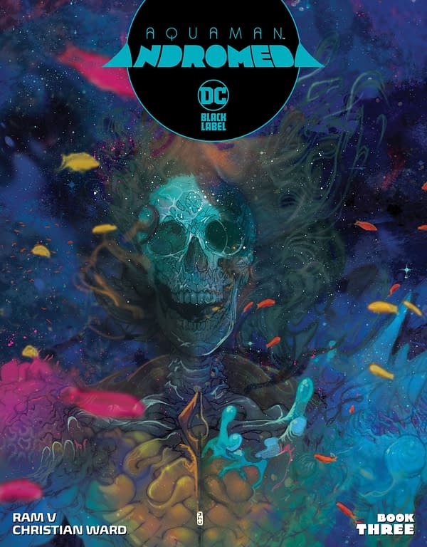 Cover image for Aquaman: Andromeda #3