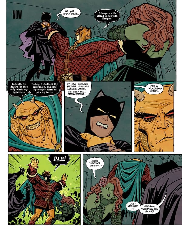 Catwoman: Lonely City #4 Preview: Play the Hits, Etrigan