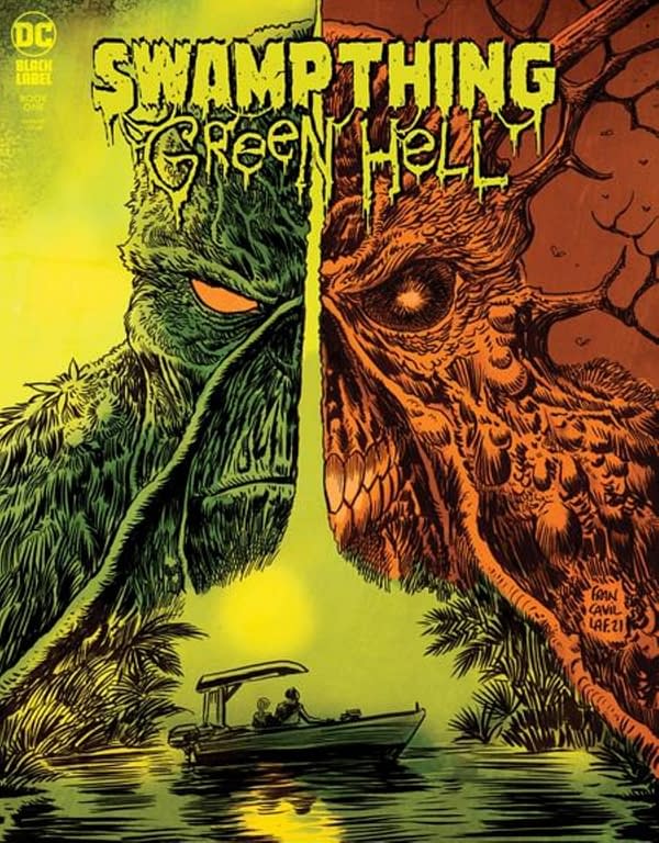 Whatever Happened To Swamp Thing: Green Hell?