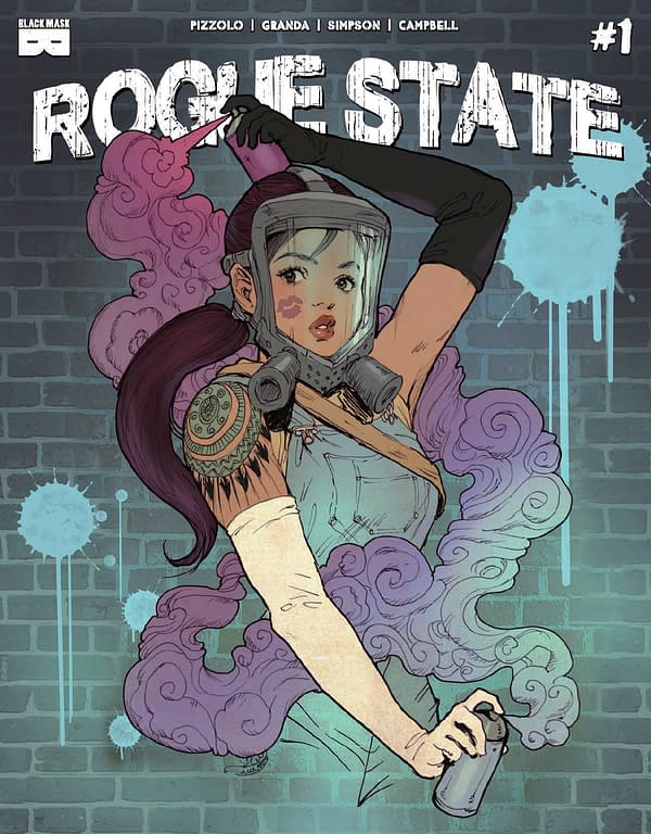 Rogue State #1 is Black Mask's Most Ordered Comic At Almost 50,000