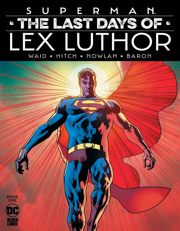 Cover image for Superman: The Last Days of Lex Luthor #1