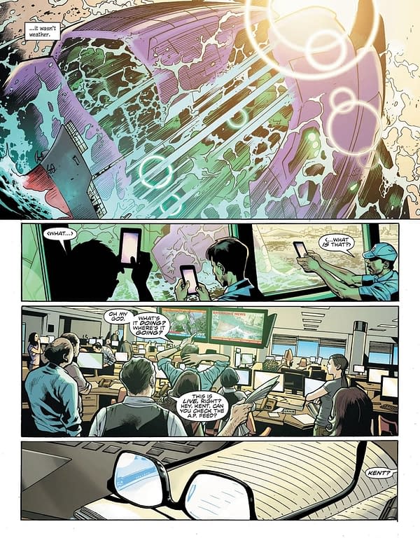 Interior preview page from Superman: The Last Days of Lex Luthor #1