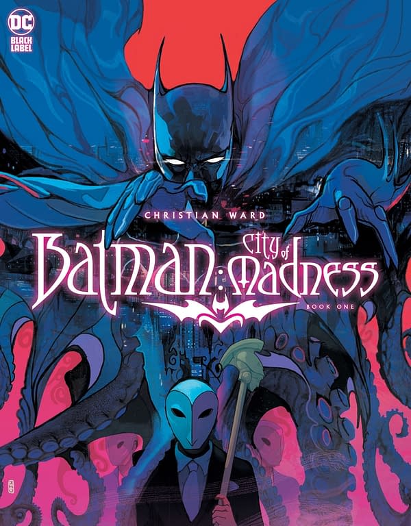 Cover image for Batman: City of Madness #1