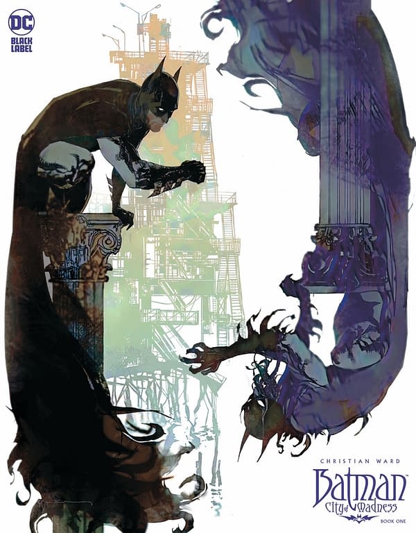 Cover image for Batman: City of Madness #1