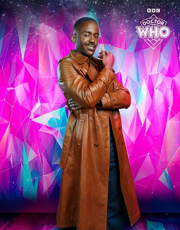 Doctor Who Shares Look at Ncuti Gatwa's Doctor from Annual 2024 Cover