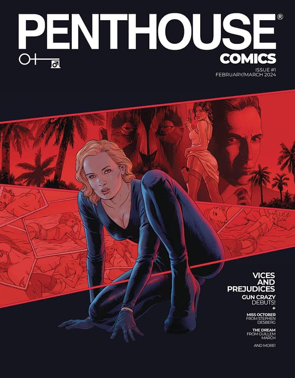 Penthouse Comics Returns With Guillem March in February 2024