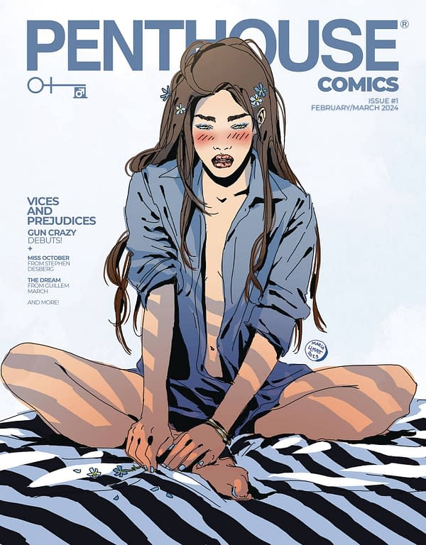 Penthouse Comics Returns With Guillem March in February 2024