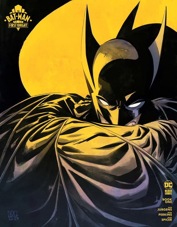 Cover image for The Batman: First Knight #1