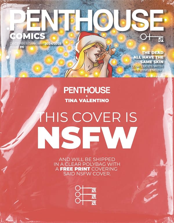 Cover image for PENTHOUSE COMICS #6 CVR F 10 COPY INCV POLYBAGGED (MR)