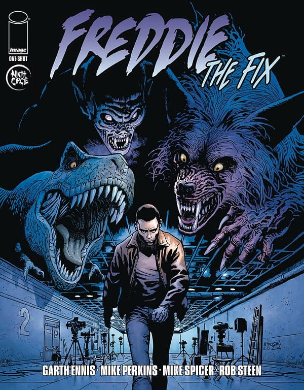 Garth Ennis and Mike Perkins Bring Freddie Fix To Image Comics