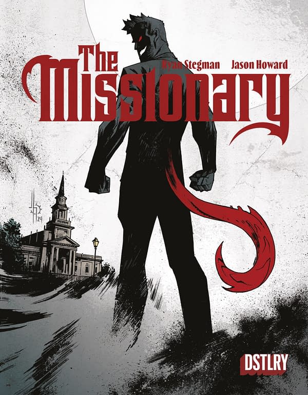 Cover image for MISSIONARY HC