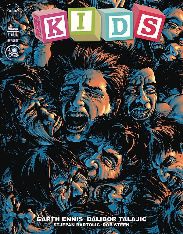 Cover image for KIDS (ONE-SHOT) CVR A