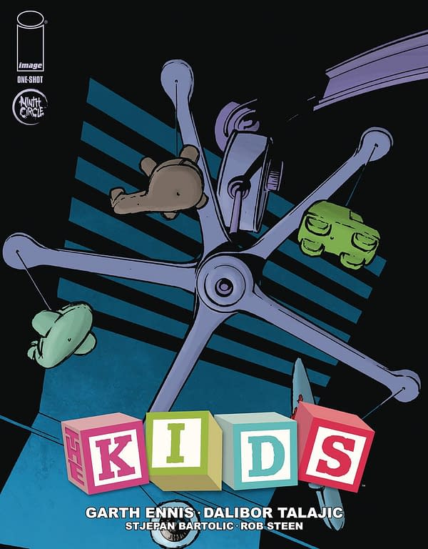 Cover image for KIDS (ONE-SHOT) CVR B