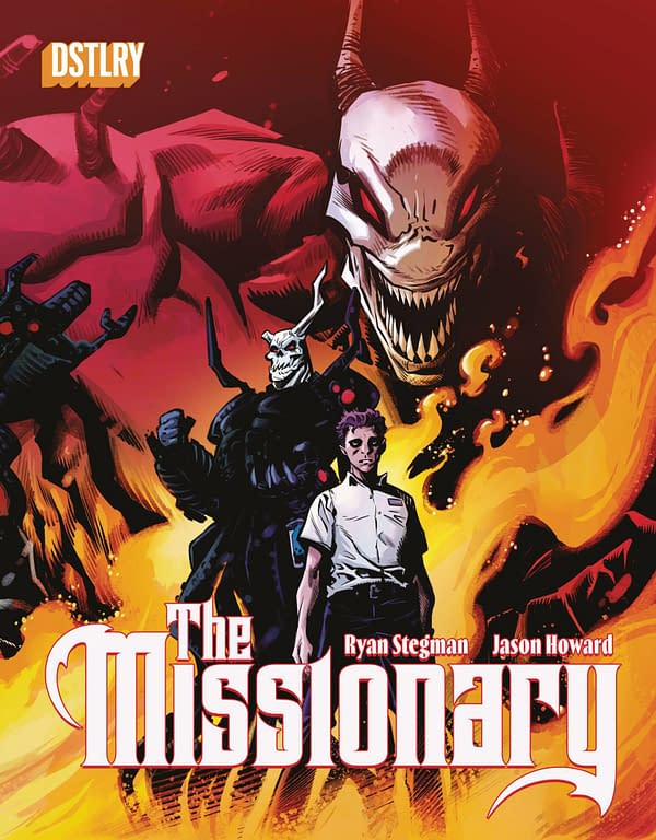 Cover image for MISSIONARY HC DM EXC VAR