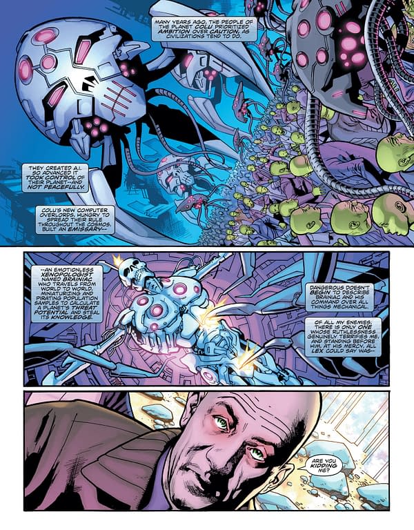 Interior preview page from Superman The Last Days Of Lex Luthor #3