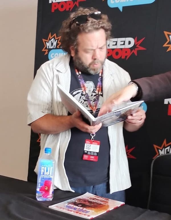Dan Fogler At MCM London Comic Con... He's Briging Back His Comics