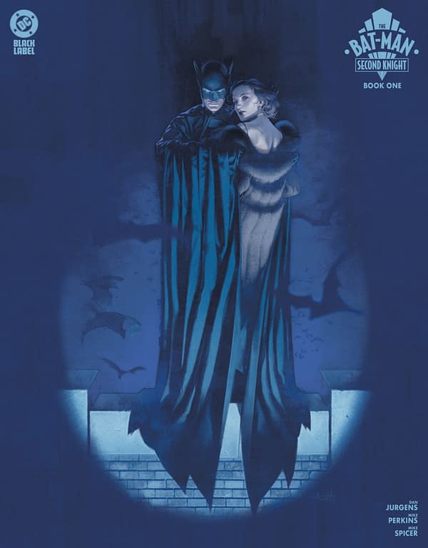 Cover image for The Bat-Man: Second Knight #1