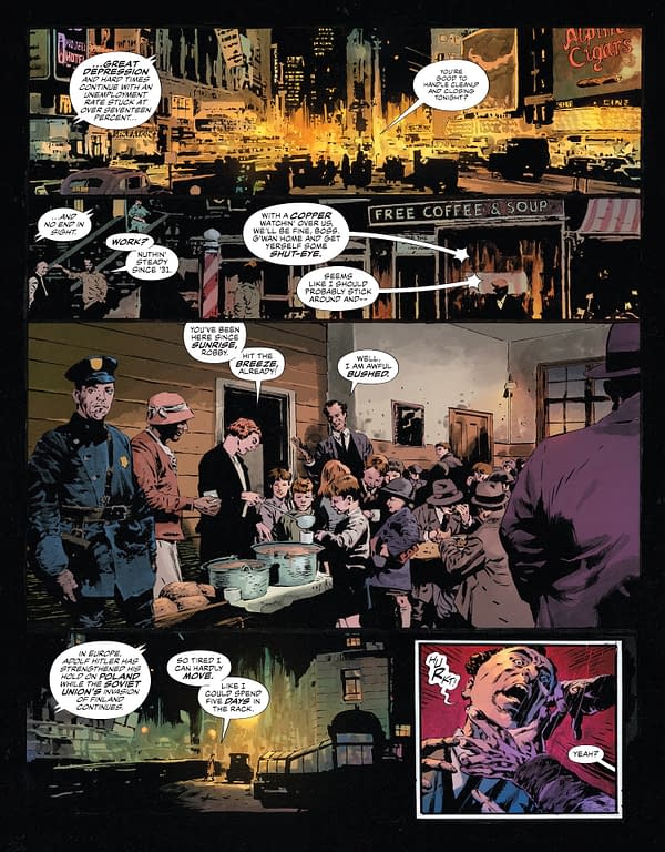 Interior preview page from The Bat-Man: Second Knight #1