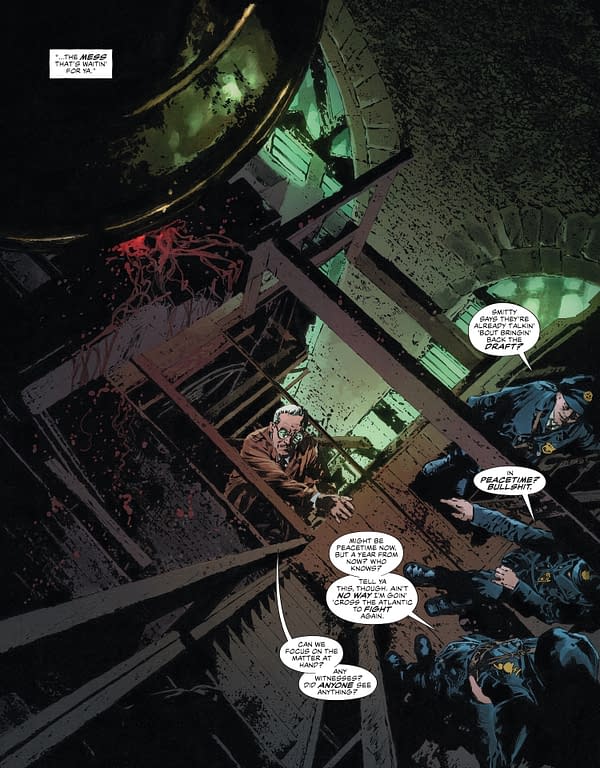 Interior preview page from The Bat-Man: Second Knight #1