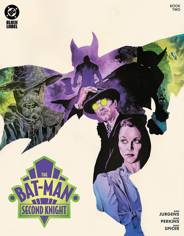 Cover image for The Bat-Man: Second Knight #2