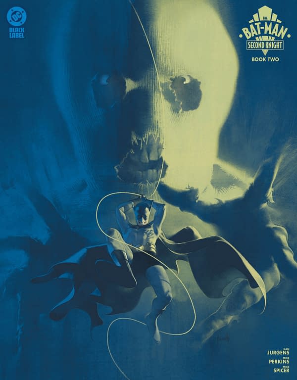 Cover image for The Bat-Man: Second Knight #2