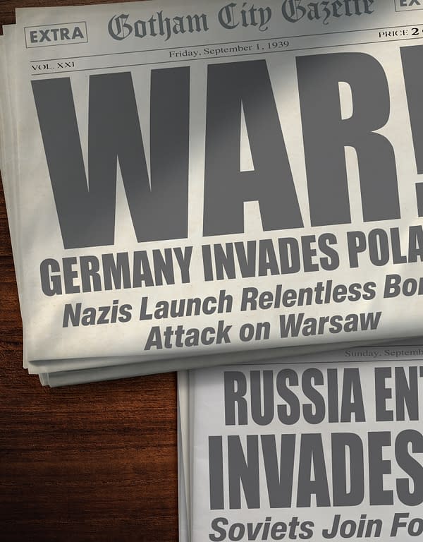 Interior preview page from The Bat-Man: Second Knight #2