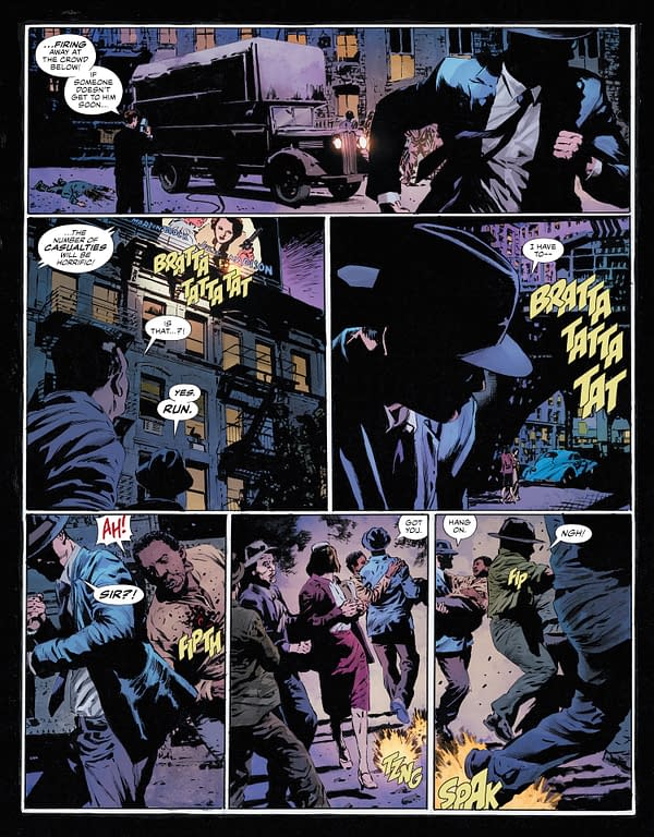 Interior preview page from The Bat-Man: Second Knight #2