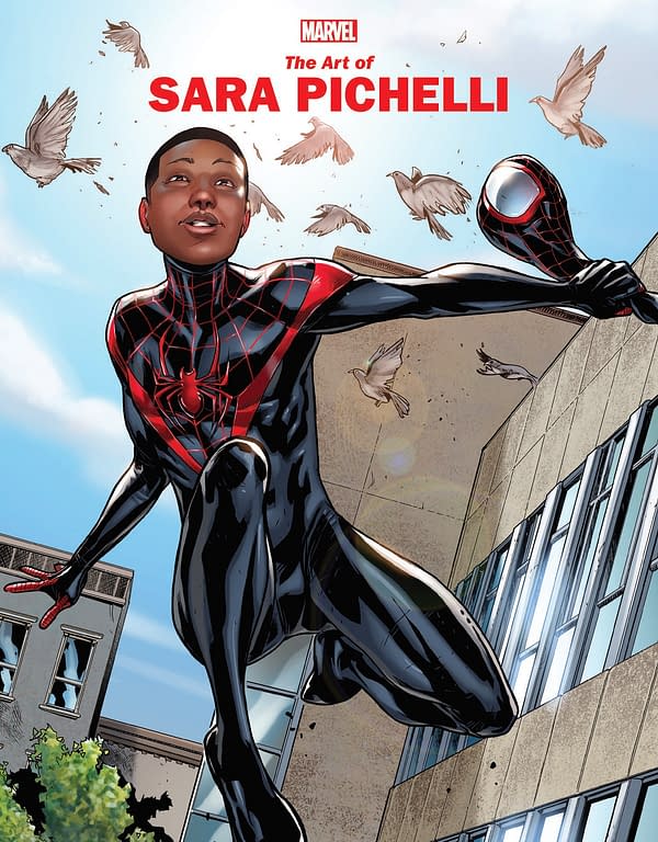 Saddest Part Of Sara Pichelli's Life is Not Owning Miles Morales