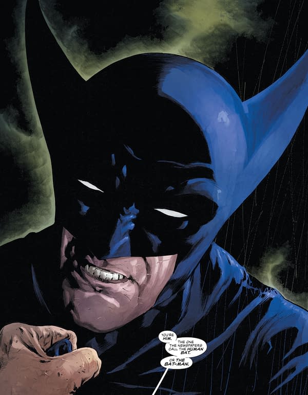 Interior preview page from The Bat-Man: Second Knight #3