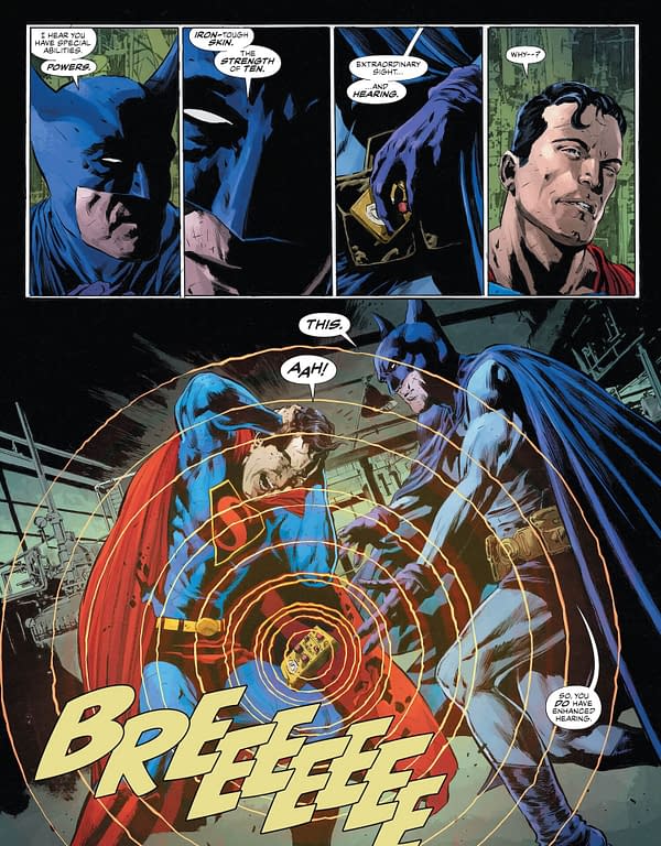 Interior preview page from The Bat-Man: Second Knight #3