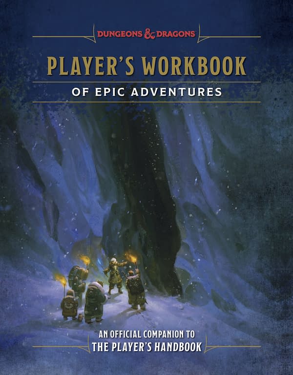 Dungeons & Dragons Reveals Two New Workbooks Arriving This May